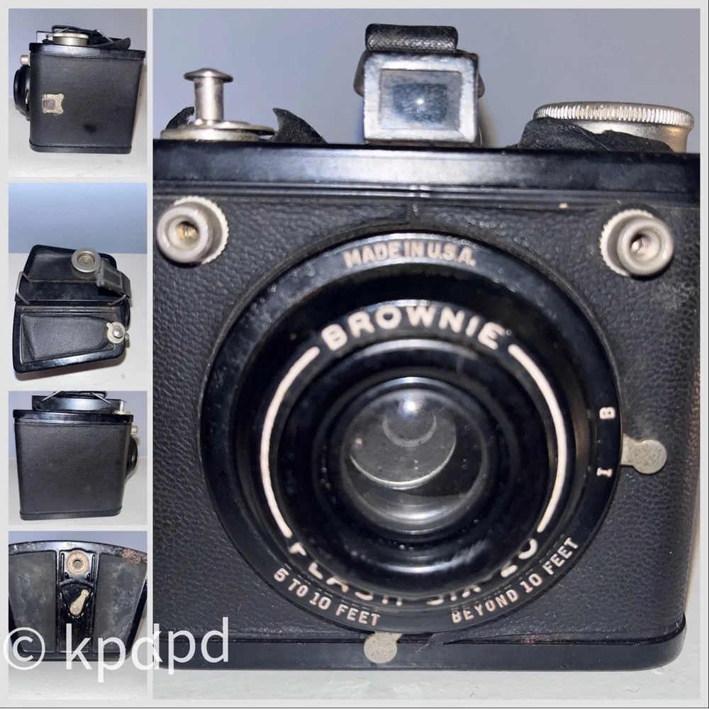 Iconic Kodak Brownie Cameras from the 1950s – Perfect for Enthusiasts